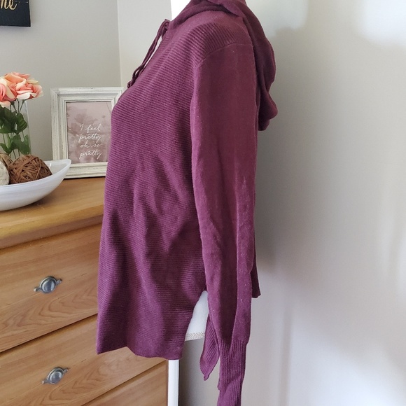 Athleta aster chianti textured sweater - Picture 3 of 6